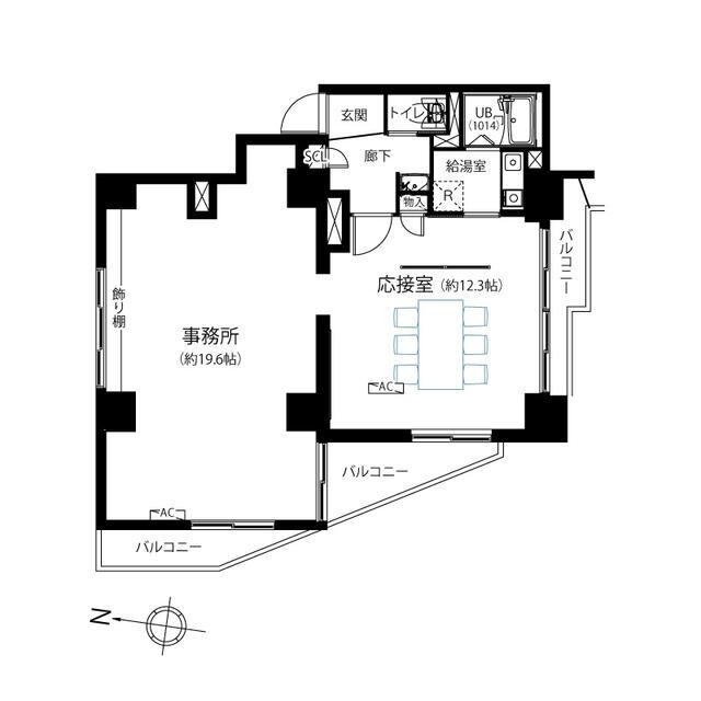 神田セントラルプラザの間取り