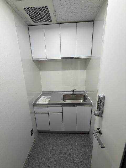 プライム東麻布のキッチン