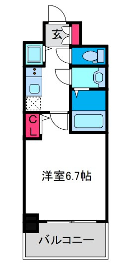 サンセリテ至誠会松崎町の間取り