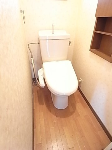 ルーミネス三瀦のトイレ|清潔感のあるトイレです