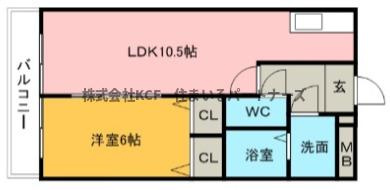 シーベルの間取り