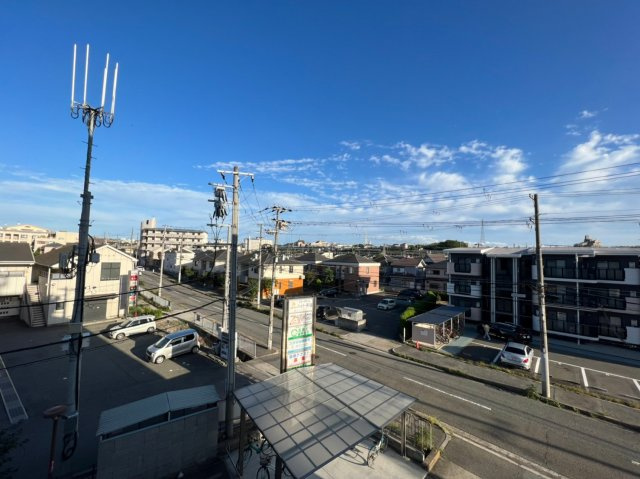 KCCハウスの展望