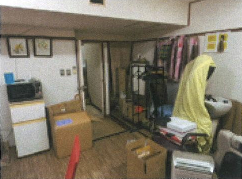渋谷区幡ヶ谷３丁目の店舗事務所の内装