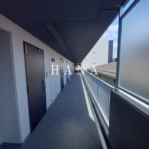 Ｓ－ＲＥＳＩＤＥＮＣＥ妙典ｂｒｏａｄのバルコニー
