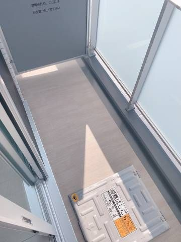 リヴシティ向島参番館のバルコニー