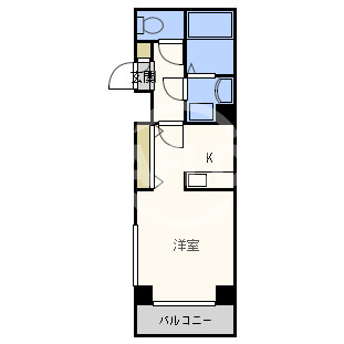 グランパシフィック難波元町の間取り|グランパシフィック難波元町　間取り