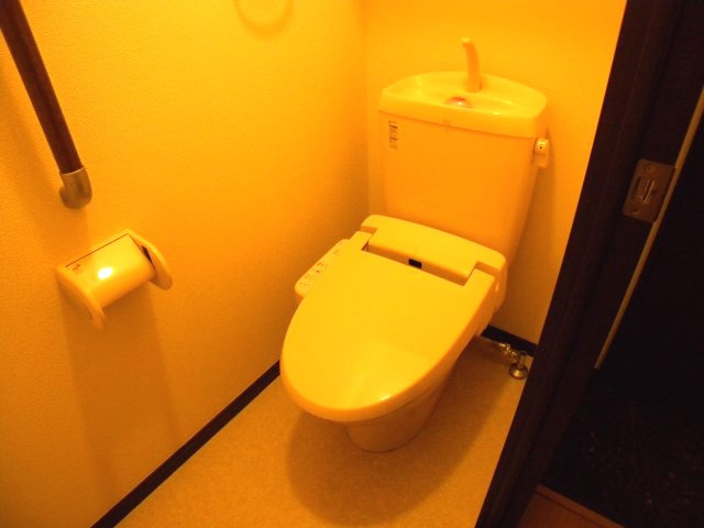 パインルージュ南貴崎のトイレ