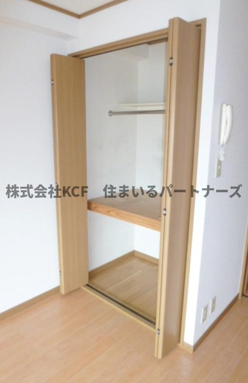 アメニティⅡの収納|便利な収納スペースです