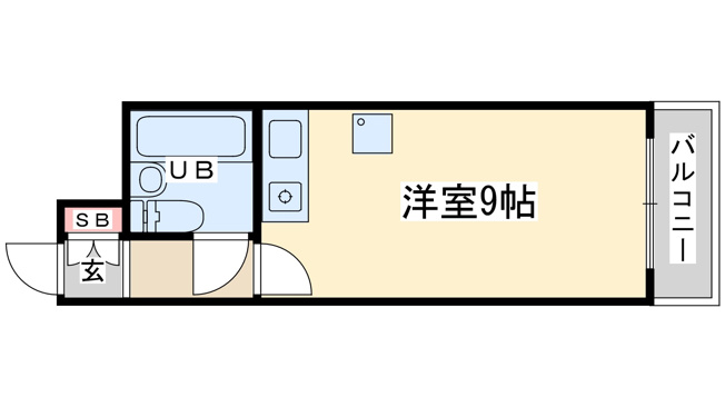 【間取り】 | マイルド新大阪レジデンス3号館