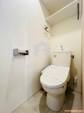 【トイレ】 | プレジオ都島ASIAN