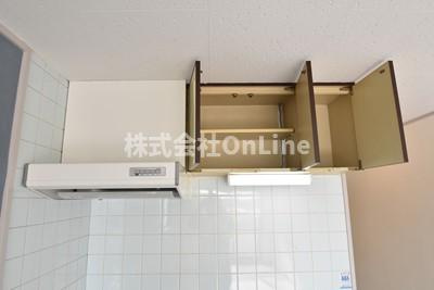 スクエアメゾン志紀の収納