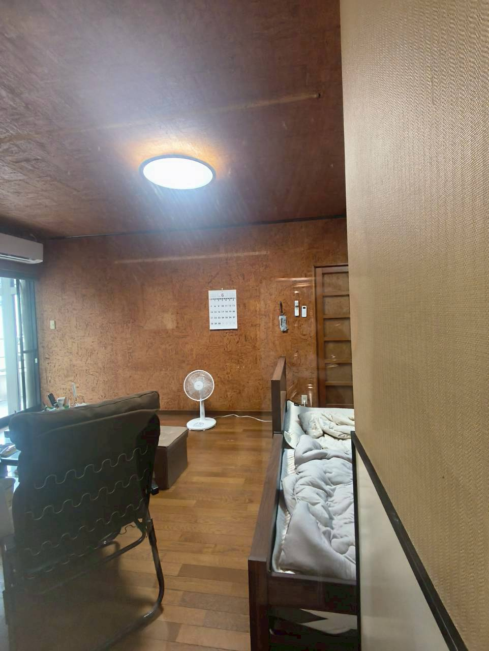 熊本市西区池田4丁目　事務所兼住宅の洋室|コンパクトで使いやすい洋室です