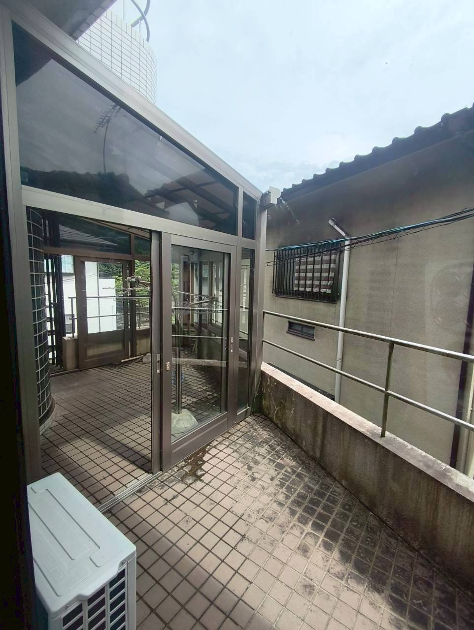 熊本市西区池田4丁目　事務所兼住宅のランドリースペース