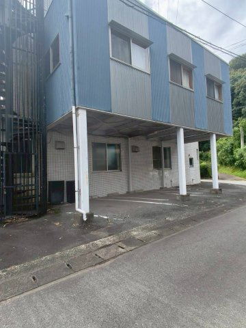 熊本市西区池田4丁目　事務所兼住宅の外観|おしゃれな外観です