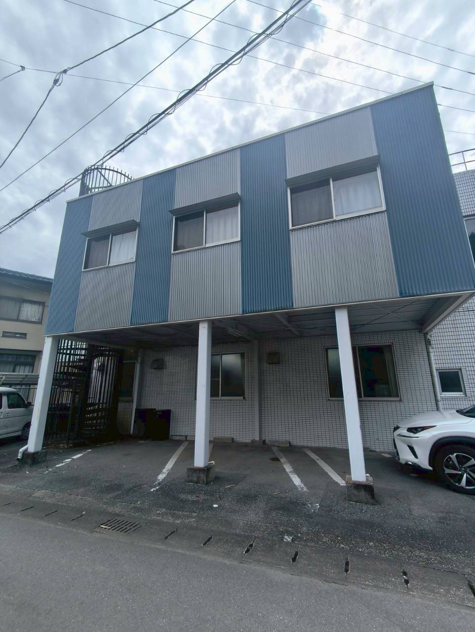 熊本市西区池田4丁目　事務所兼住宅の外観|落ち着いた雰囲気の外観です