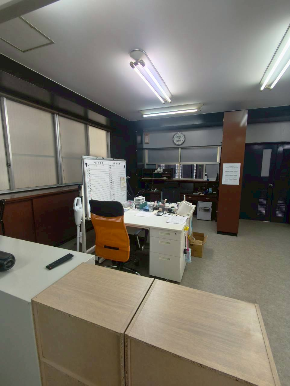 熊本市西区池田4丁目　事務所兼住宅の居間・リビング