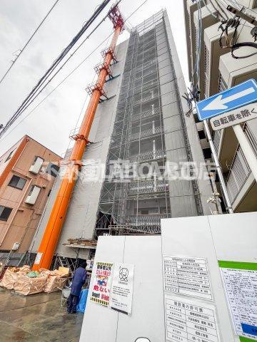 フォーリアライズ大正ノーブルの外観