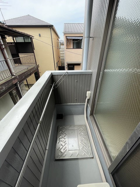 ラ・フォルテMのバルコニー
