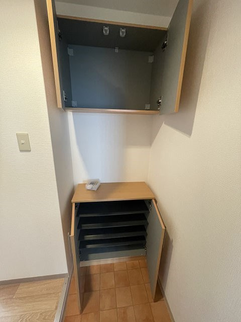 ラ・フォルテMの収納
