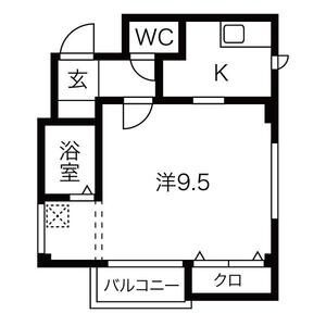 ラ・フォルテMの間取り