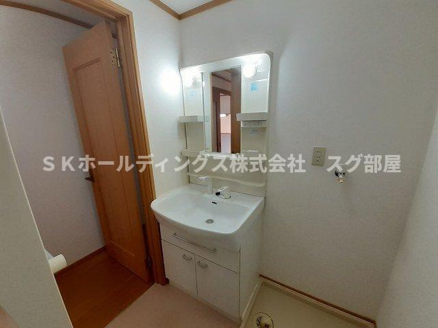 メゾン　パストラルＢの洗面所