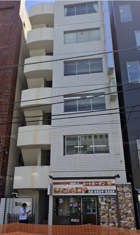 千代田区神田佐久間町３丁目の店舗事務所の外観