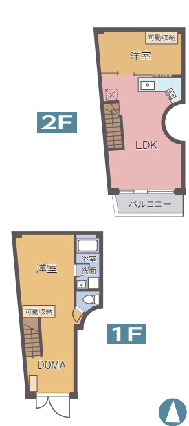 CuRVA（クルヴァ）の間取り