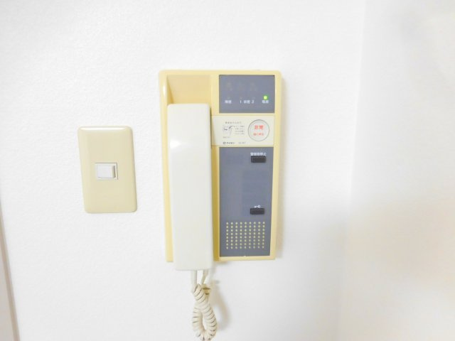 北園ハイツのセキュリティ