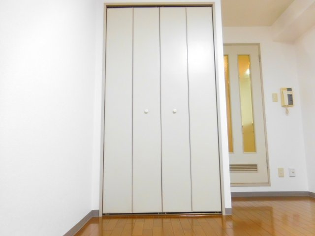 北園ハイツの収納