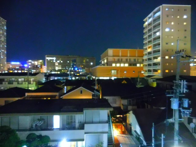 北園ハイツの展望