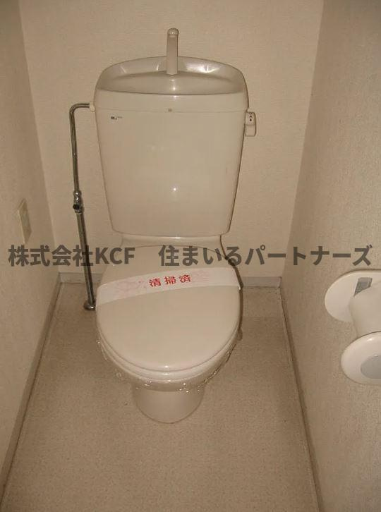ヴィラ小森野のトイレ|ウォシュレットになります