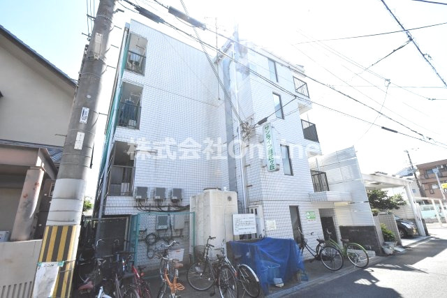 サンライフ源氏ケ丘の外観