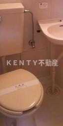 【トイレ】 | メゾンＡ | コンパクトで使いやすいトイレです