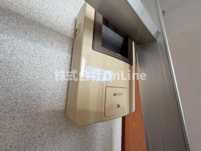 レオパレス八尾南のセキュリティ