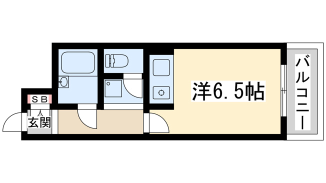 【間取り】 | マイルド新大阪レジデンス3号館