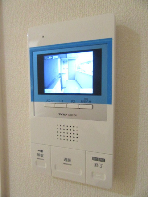 アンソレイユ氷川参道のセキュリティ