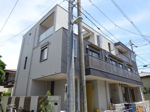 アンソレイユ氷川参道の外観|★耐震・耐火構造の旭化成へーベルメゾン★