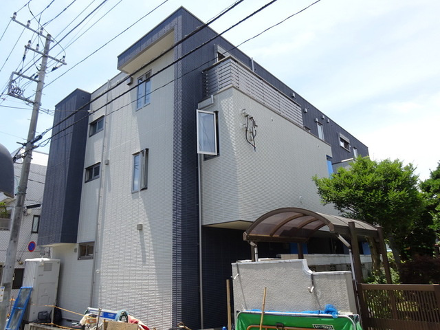アンソレイユ氷川参道の外観|★駅又は現地待ち合わせでのご案内が可能です★