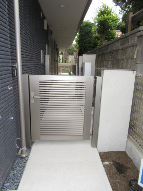 アンソレイユ氷川参道のエントランス