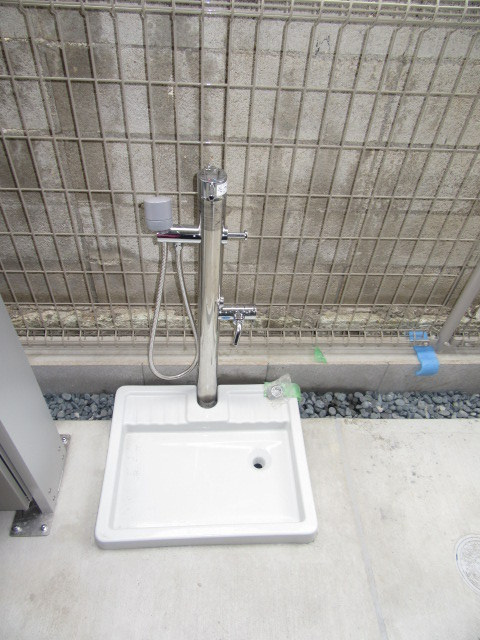 アンソレイユ氷川参道のその他共用部分|★ペット用足洗い場★