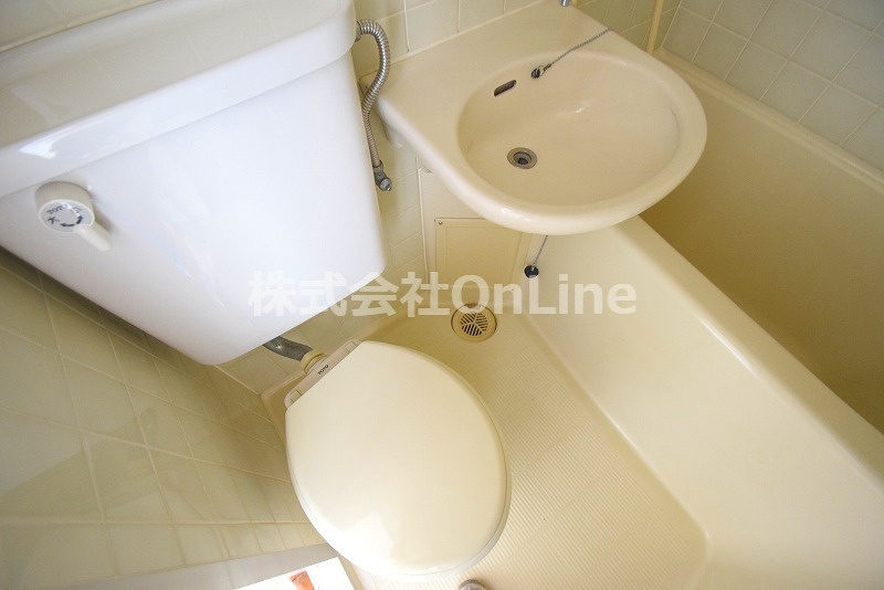 サンライフ近大のトイレ|トイレもきれいです
