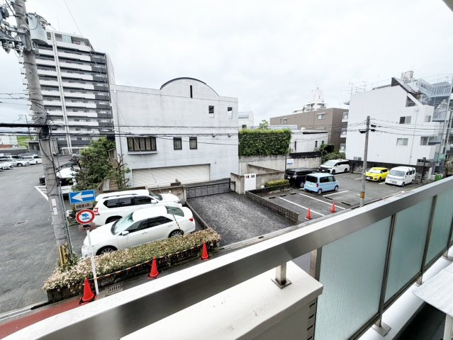 ビギンハイツA棟の展望