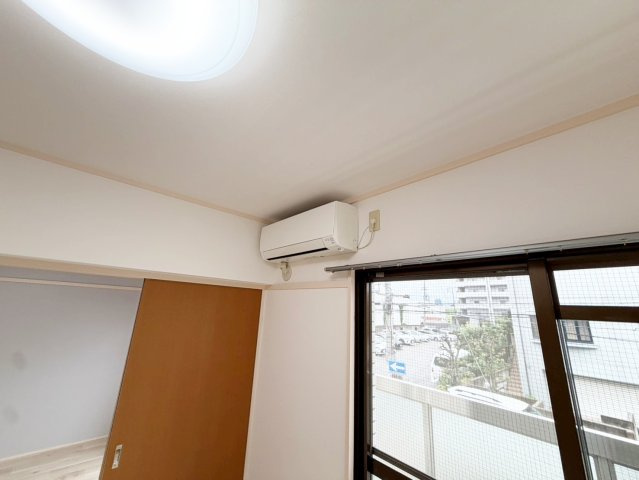 ビギンハイツA棟の設備