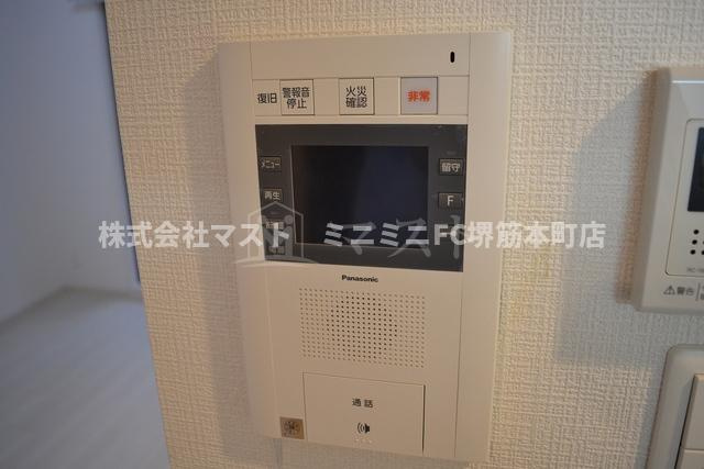 エスリード谷町六丁目レジデンスのセキュリティ