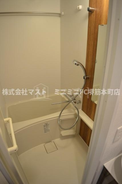 エスリード谷町六丁目レジデンスの浴室