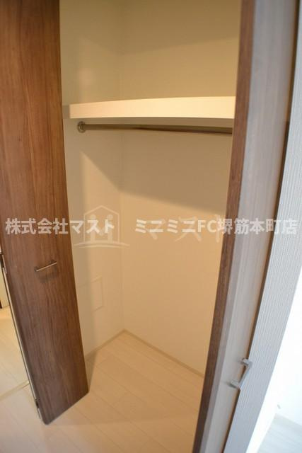 エスリード谷町六丁目レジデンスの収納