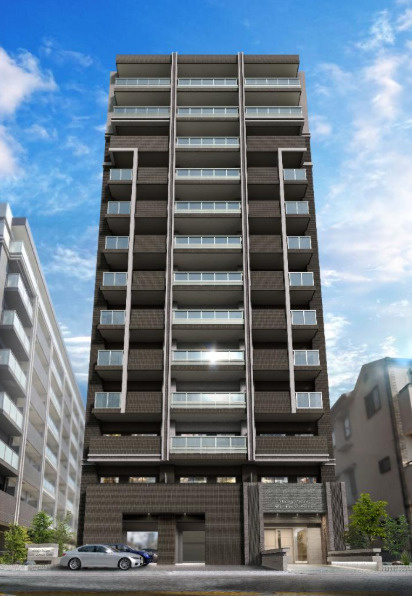 ミラージュパレス新梅田Cieloの外観