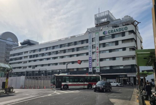 大田区蒲田５丁目の店舗事務所の周辺