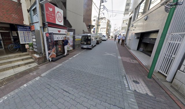 大田区蒲田５丁目の店舗事務所の周辺