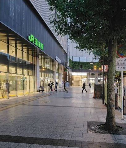 大田区蒲田５丁目の店舗事務所の周辺